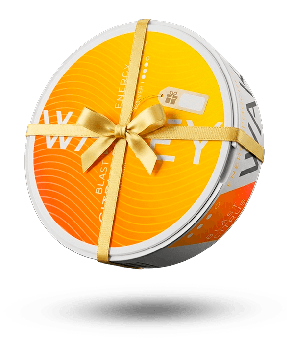 Free Wakey Citrus Blast gift